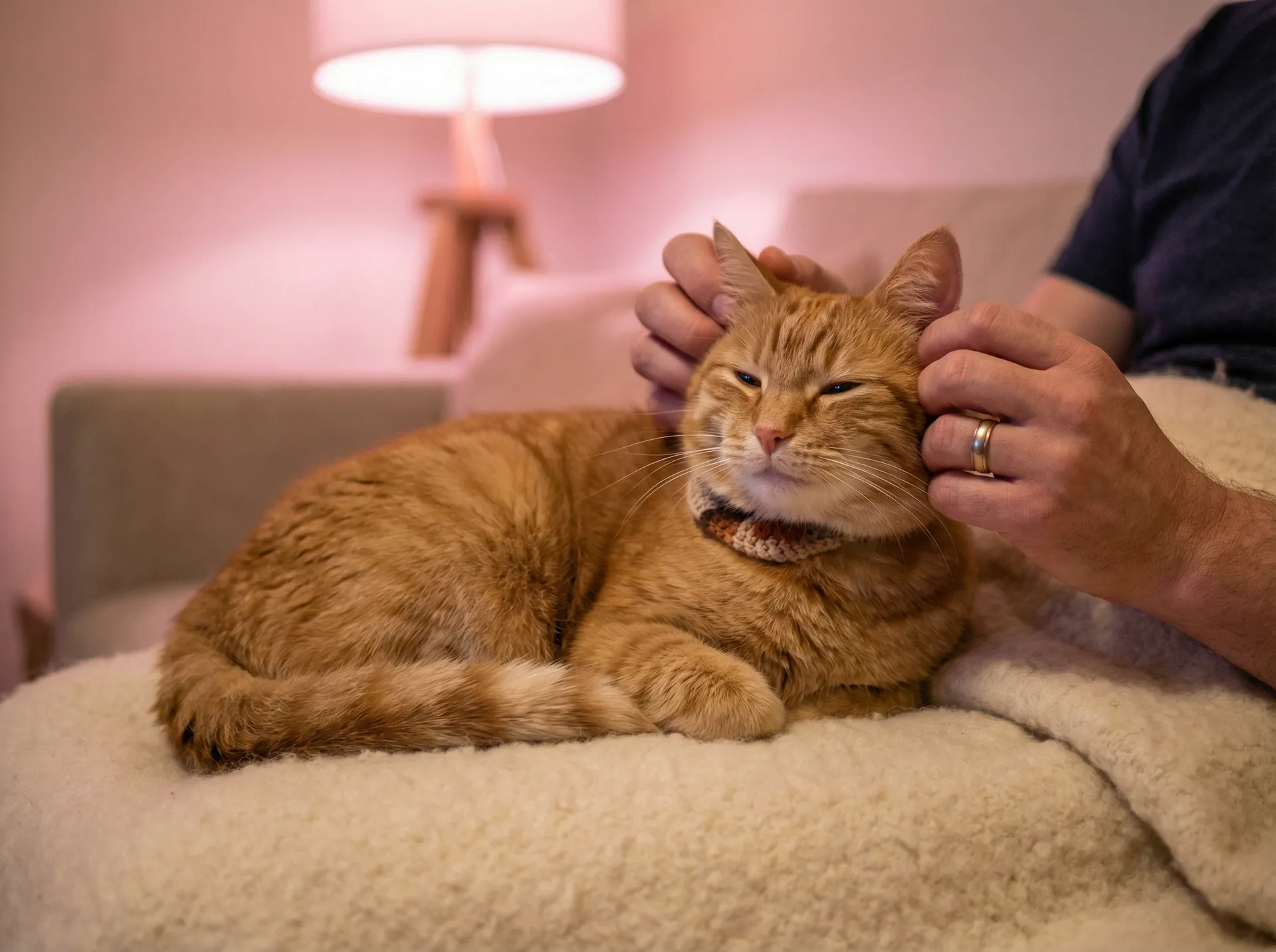 猫咪被温柔抚摸的幸福时刻 - 7723在线视频免费观看在线观看